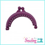 FRAME - ROUND-PLASTIC-8CM (GREEN, ORANGE & PURPLE)
